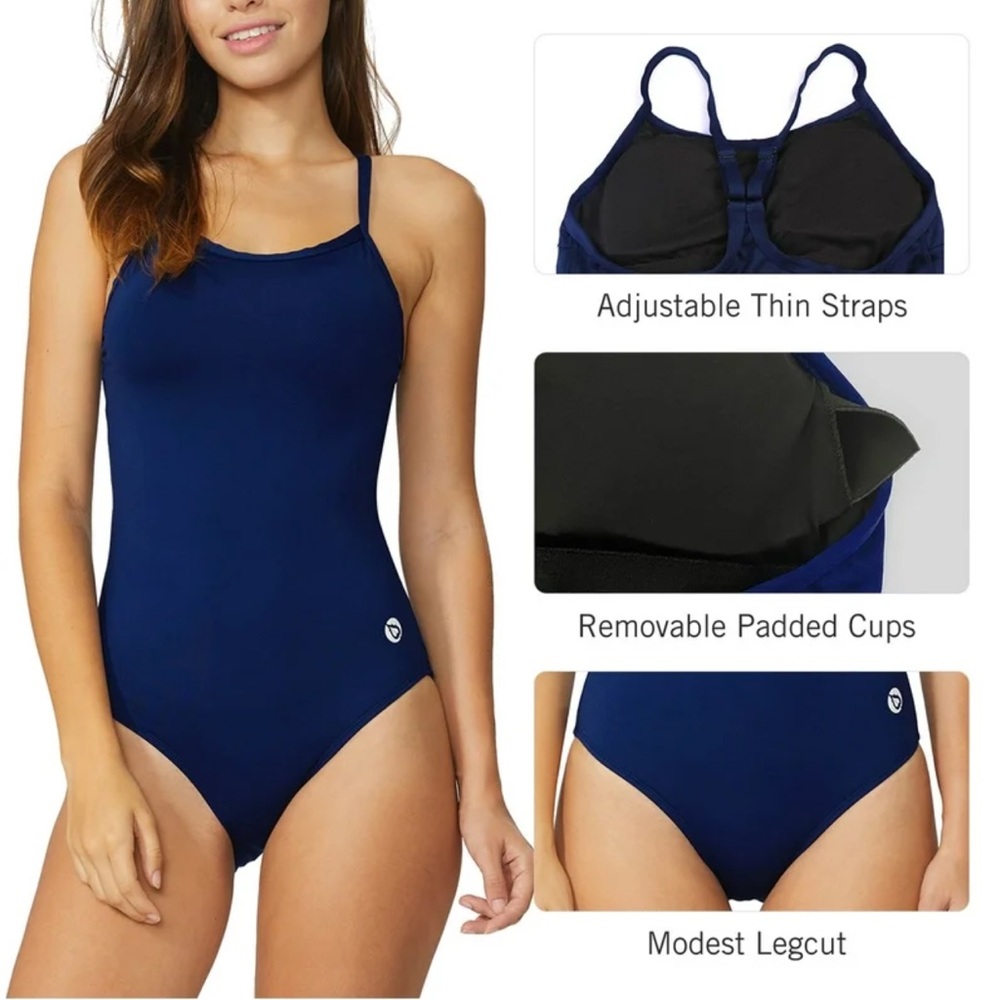 One Piece Bathing Suit for Women Womens Swimsuits Tummy Control Modest Size 36